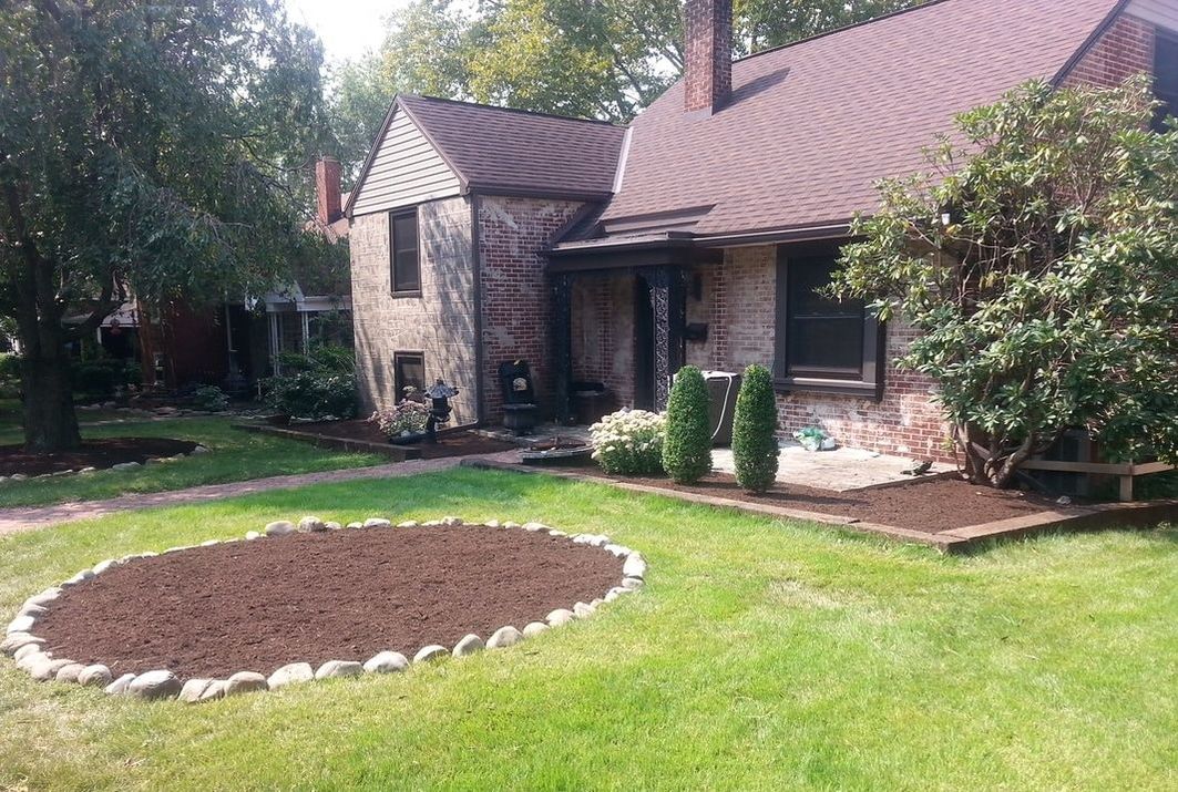 Garden transformation